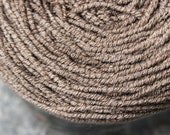 Earth Man - Iron and Cutch Naturally Hand Dyed Bamboo and  Cotton Sock Yarn- Vegan Friendly - 377 yds