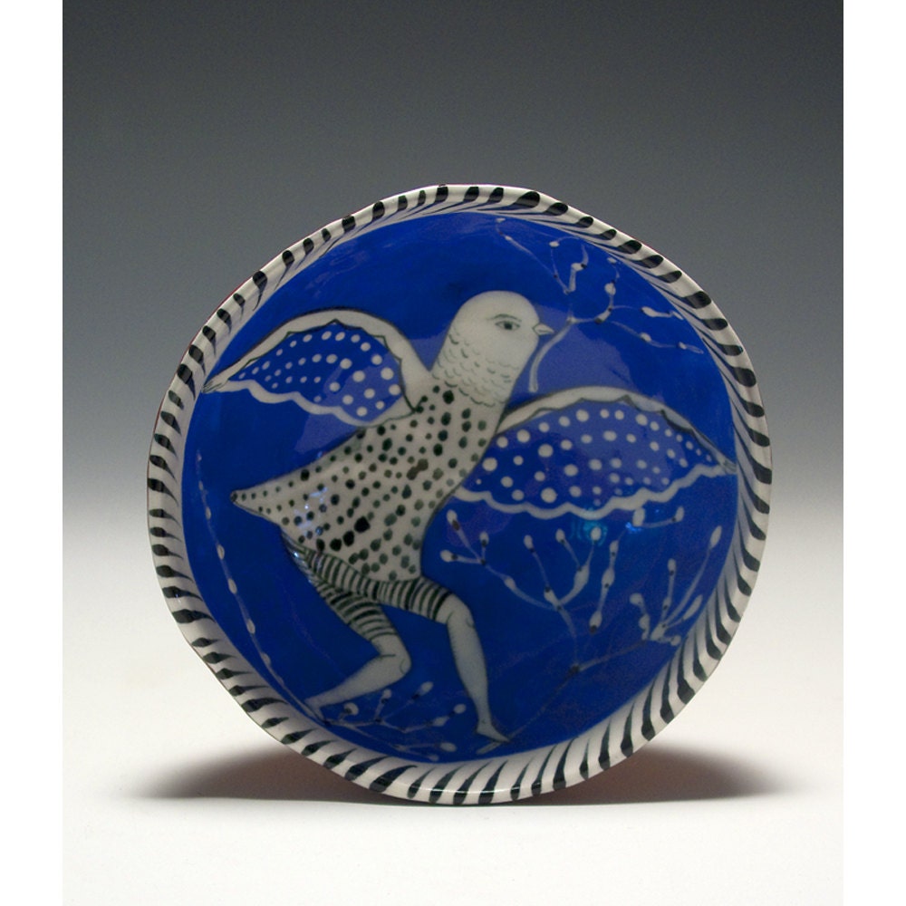 Flight - Pottery Pinch Bowl