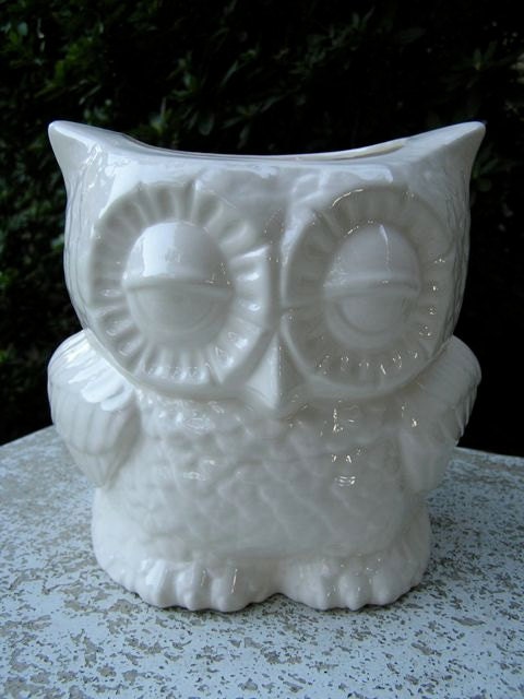 Tootsie Pop Owl Desk Vase