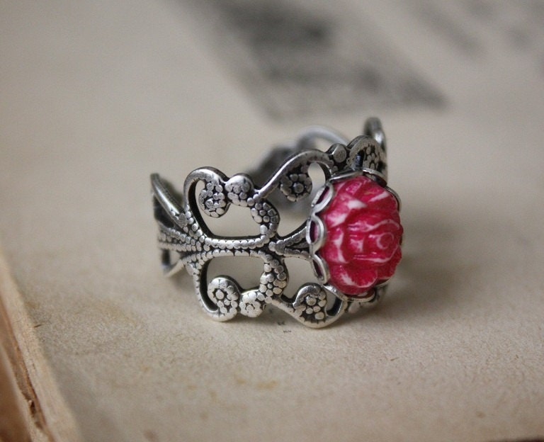 Beauty and the Beast Ring