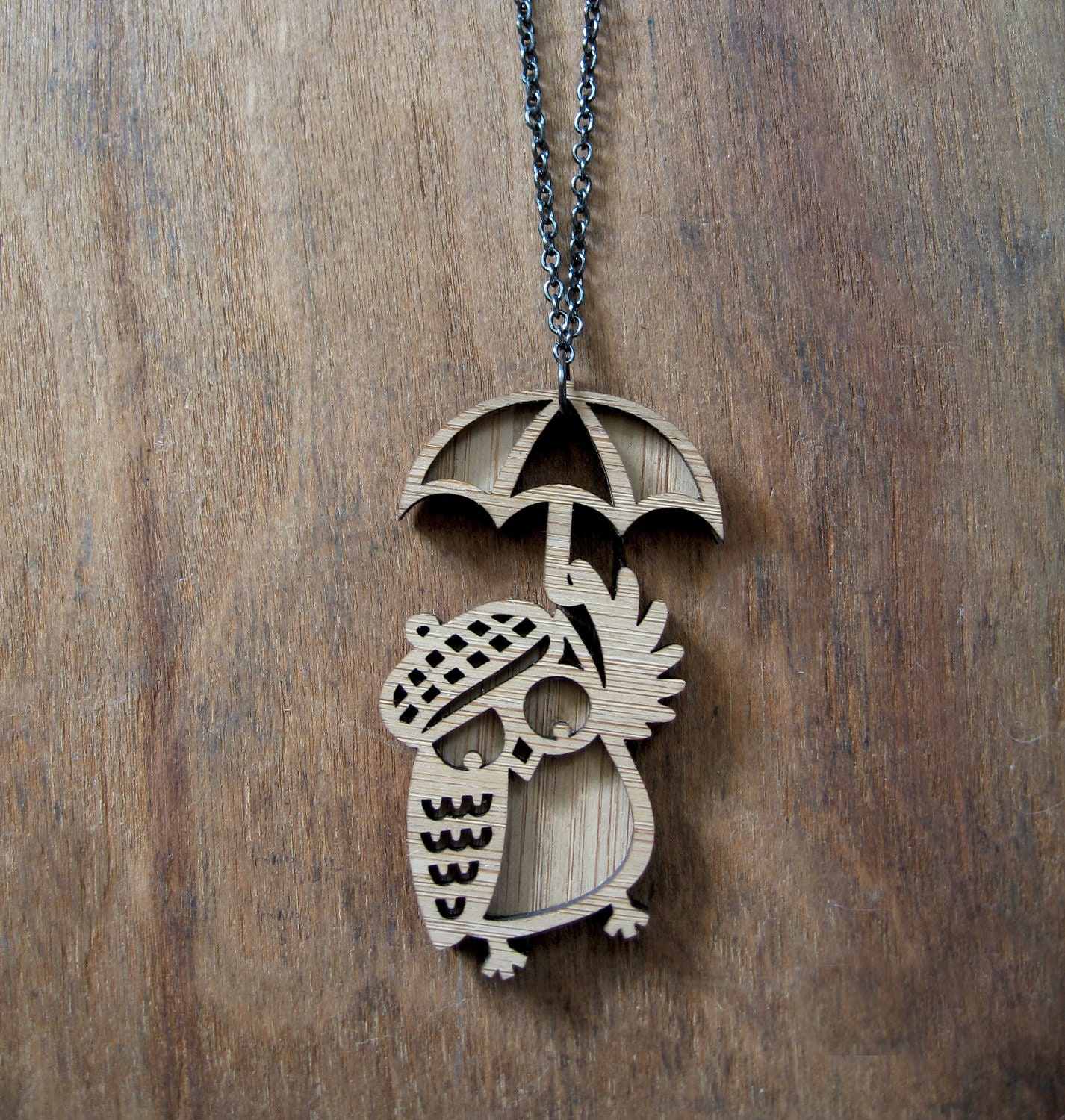 Owl Wanderer Pendant