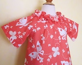 BUTTERFLY GARDEN - Pierrot Dress - Size 1-2