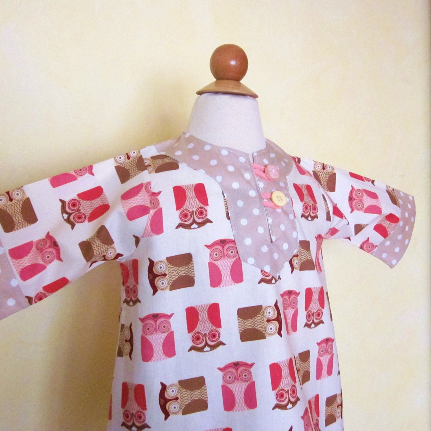 OWL YOU NEED - Charlie Dress - Size 1