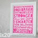 Home decor wall art Inspired by Christopher Robin Always Remember You are Braver than You Believe Posters