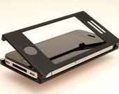EXO12 Black Aluminum iPhone 4S Case