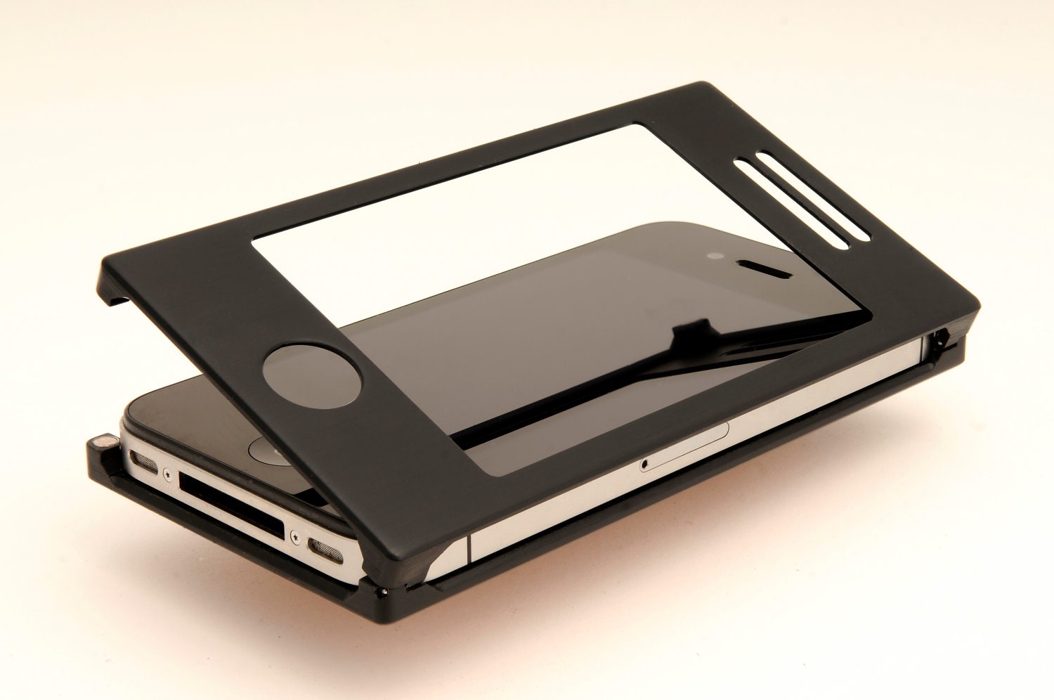 EXO12 Black Aluminum iPhone 4S Case