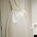 Kate Dress Bateau Neck 60s Retro Wedding Dress White