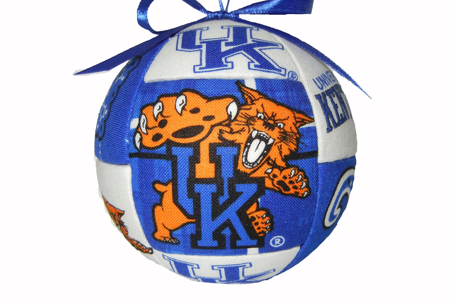 Kentucky Wildcat Fans Kimekomi Quilted Sports Ornament Fathers Day Gift