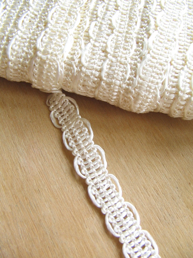 Vintage Braid Trim - Ivory