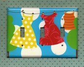 Hang Dry with Care Switch Plate cover