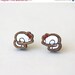 CLOSING SALE Mice Stud Earrings