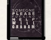 iPad hard case Hannibal / somebody please help Will Graham