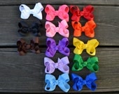 2.5" Boutique Bows-- Set of 13