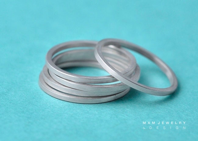 Square Band Ring