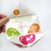 Cootie Catcher Wedding Invitation Suite SAMPLE