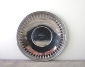 Vintage Round Silver Plate Trophy Tray Reed & Barton