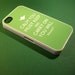 Star Wars Yoda inspired Keep Calm iPhone 4 / 4S case