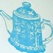 Letterpress Illustrated Series Card Pack - Tea Time