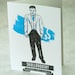 Letterpress Card Illustrated Series - 4 pack - Troublemakers