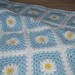 Daisy Granny Square Afghan