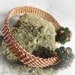 Green Quartz Copper Wire Woven Cuff Bracelet