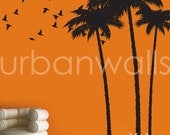 Vinyl Wall Sticker Decal Art - Palm Tree