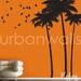 Vinyl Wall Sticker Decal Art - Palm Tree