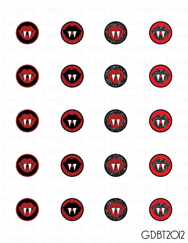 Vampire Fangs Clipart