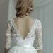 Clarice - STUNNING Vintage Inspired Bridal Gown.