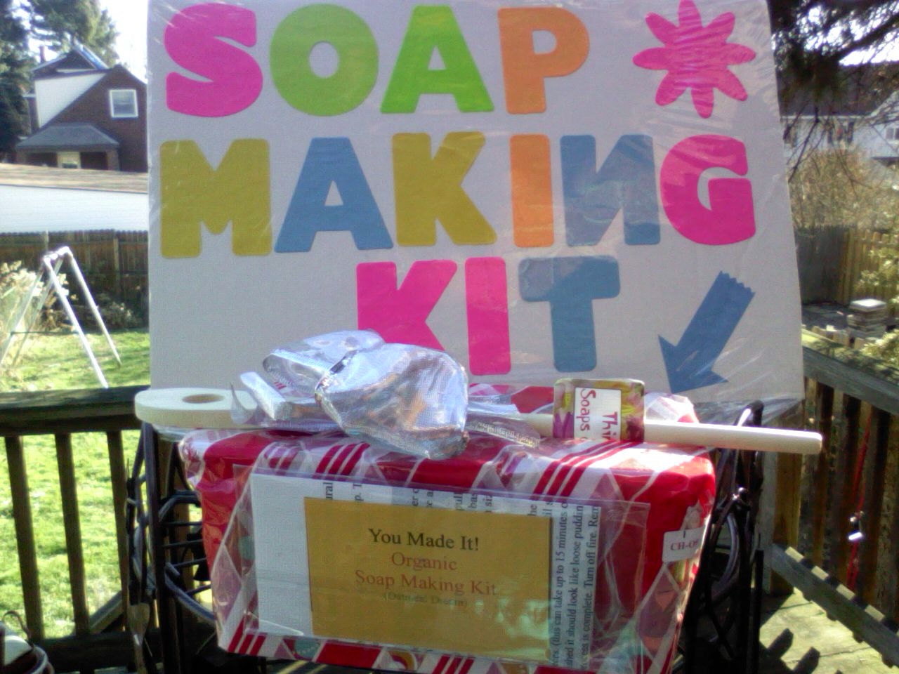 Soapmaking Classes 101 Cold Press method (Private Class)