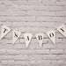 It's A Boy Banner: Triangle
