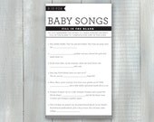 Baby Songs Game PDF