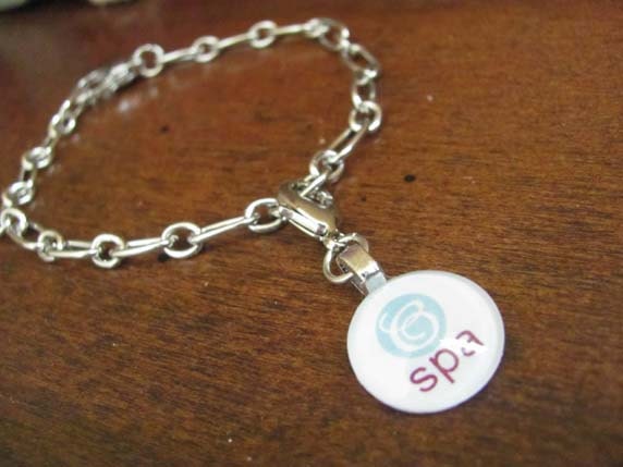 BC Spa Charm Bracelet by Kristin Victoria Designs