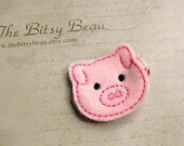 Pig Hair Clip