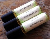 Ginger Pear- Perfume Oil