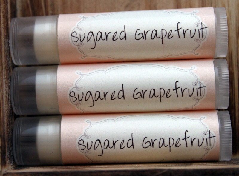 Sugared Grapefruit- Lip Balm