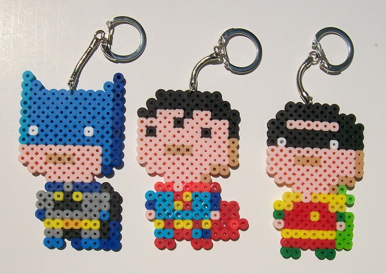 DC Superheroes Keychain set