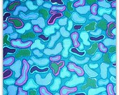 Westminster Kaffe Fassett Camoflage GP44 Blue FAT QUARTER Pre order