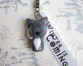 House Stark - Winter is Coming Cell Phone Strap