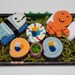 Baby Boy Shower Favor - Baby Washcloth Sushi Gift - Seafood Duo