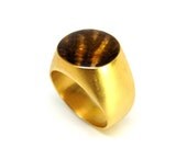 25%OFF Gold Cicada Round Ring