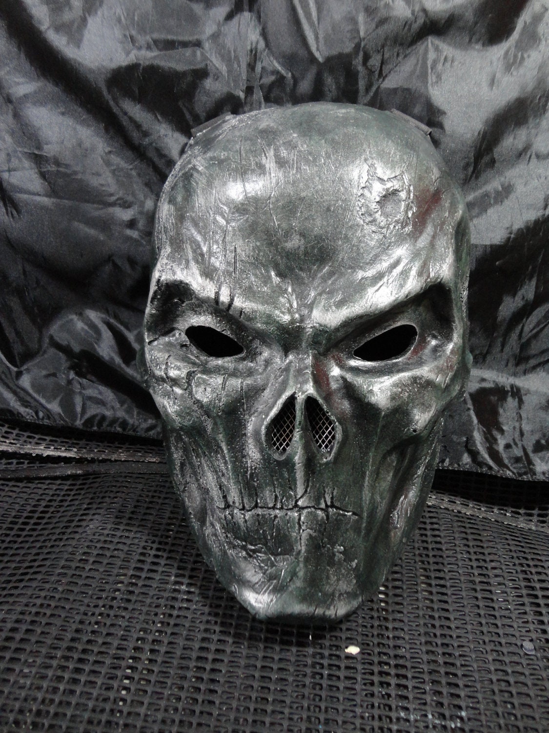 Rios Army of 2 Customized Mask Green Battle damage
