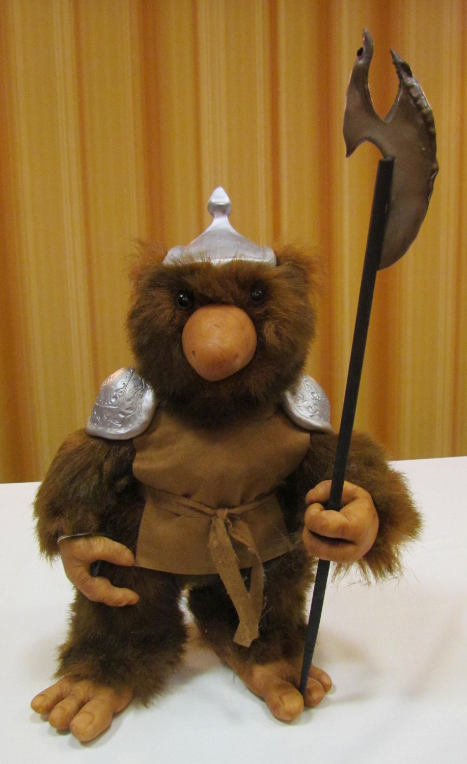 OOAK Labyrinth Tribute Warrior Goblin