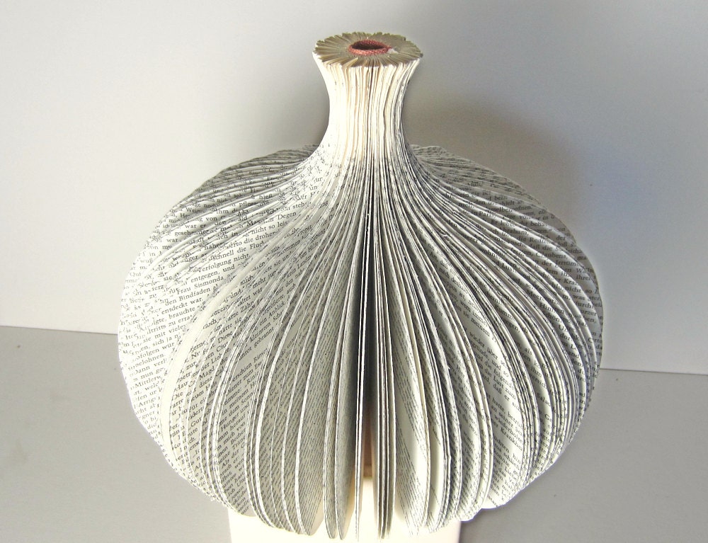 Book Art: Carafe I