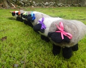 Needle Felted Sheep