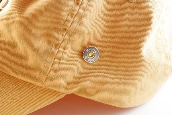 45 Colt Starline Nickel Bullet Tie Tac / Hat Pin