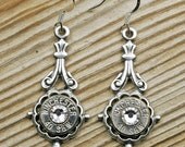 Pendulum Bullet Earrings 40 Caliber