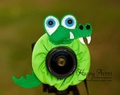 Lens Bling - Crocodile- Ready to Ship