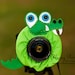 Lens Bling - Crocodile- Ready to Ship