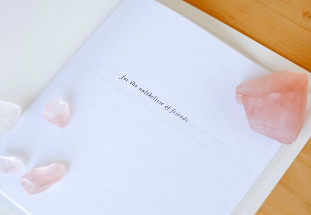 The Rooster & The Unicorn // hand-sewn children's book